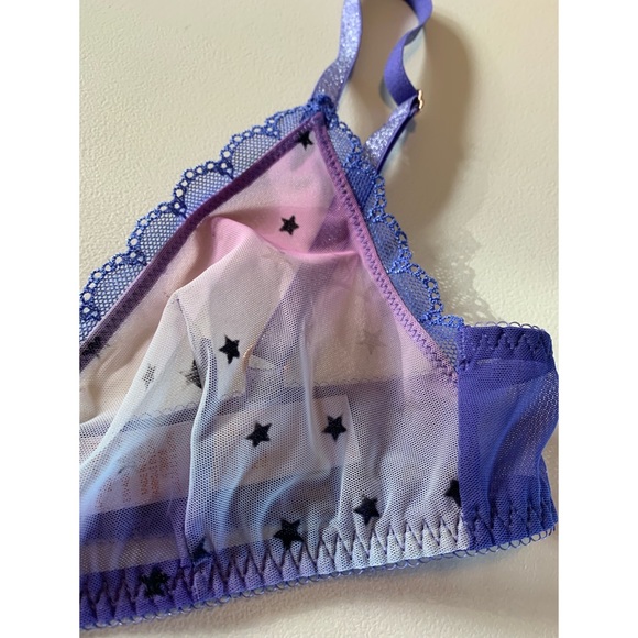 Savage X Fenty, | Rainbow mesh bralette - Picture 2 of 8